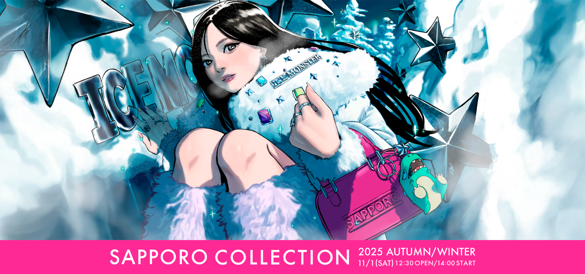 SAPPORO COLLECTION 2025 11/1sat